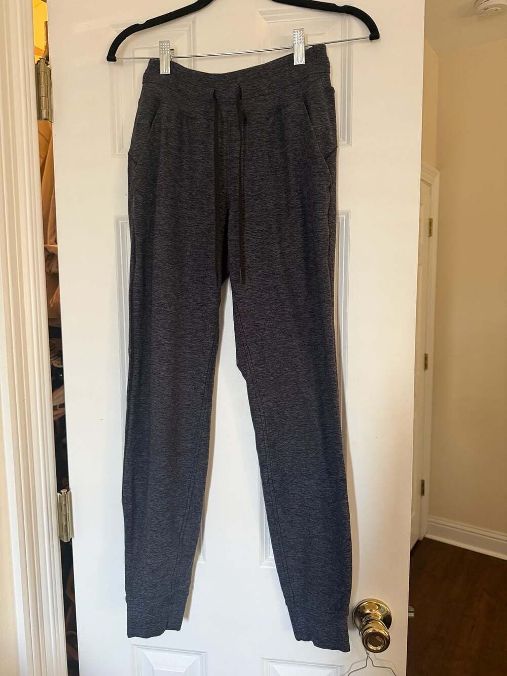 lululemon Ready to Rulu High-Rise Jogger Heathered Dark Cast/Black Size 4